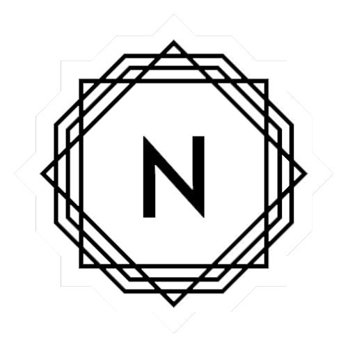 NIKA (logo) – biele (DOMOV)